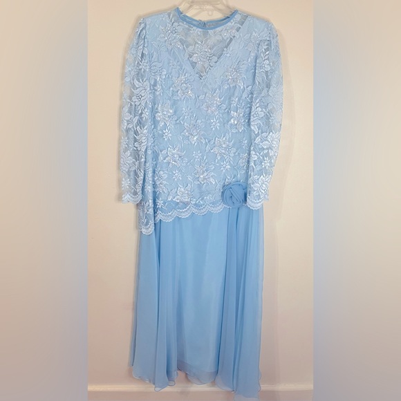 Vintage Glatter & Sims Fashions Inc. Women’s Formal Dress - Picture 3 of 11